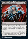 2021 Magic: The Gathering: Time Spiral: Remastered (TSR) - Tendrils of Corruption (#145, Common) (, Near Mint)