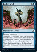 2021 Magic: The Gathering: Time Spiral: Remastered (TSR) - Reality Acid (#81, Common) (, Near Mint)