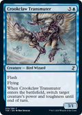 2021 Magic: The Gathering: Time Spiral: Remastered (TSR) - Crookclaw Transmuter (#59, Common) (, Near Mint)