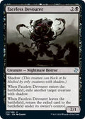 2021 Magic: The Gathering: Time Spiral: Remastered (TSR) - Faceless Devourer (#115, Uncommon) (, Near Mint)