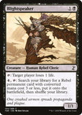 2021 Magic: The Gathering: Time Spiral: Remastered (TSR) - Blightspeaker (#103, Common) (, Near Mint)