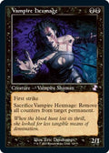 2021 Magic: The Gathering: Time Spiral: Remastered (TSR) - Vampire Hexmage (#335, Special) (, Near Mint)