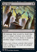 2021 Magic: The Gathering: Time Spiral: Remastered (TSR) - Kor Dirge (#120, Uncommon) (, Near Mint)