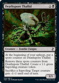 2021 Magic: The Gathering: Time Spiral: Remastered (TSR) - Deathspore Thallid (#109, Common) (, Near Mint)