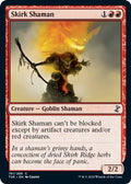 2021 Magic: The Gathering: Time Spiral: Remastered (TSR) - Skirk Shaman (#191, Common) (, Near Mint)