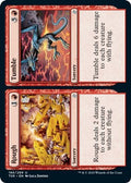 2021 Magic: The Gathering: Time Spiral: Remastered (TSR) - Rough Tumble (#186, Uncommon) (, Near Mint)