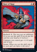 2021 Magic: The Gathering: Time Spiral: Remastered (TSR) - Haze of Rage (#169, Uncommon) (, Near Mint)
