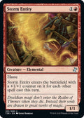 2021 Magic: The Gathering: Time Spiral: Remastered (TSR) - Storm Entity (#193, Uncommon) (, Near Mint)