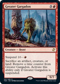 2021 Magic: The Gathering: Time Spiral: Remastered (TSR) - Greater Gargadon (#167, Rare) (, Near Mint)