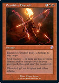 2021 Magic: The Gathering: Time Spiral: Remastered (TSR) - Exquisite Firecraft (#343, Special) (, Near Mint)