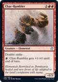 2021 Magic: The Gathering: Time Spiral: Remastered (TSR) - Char Rumbler (#158, Uncommon) (, Near Mint)