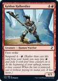2021 Magic: The Gathering: Time Spiral: Remastered (TSR) - Keldon Halberdier (#173, Common) (, Near Mint)