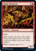 2021 Magic: The Gathering: Time Spiral: Remastered (TSR) - Sulfur Elemental (#195, Uncommon) (, Near Mint)