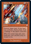 2021 Magic: The Gathering: Time Spiral: Remastered (TSR) - Molten Rain (#348, Special) (, Near Mint)