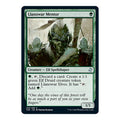 2021 Magic: The Gathering: Time Spiral: Remastered (TSR) - Llanowar Mentor (#216, Uncommon) (, Near Mint)