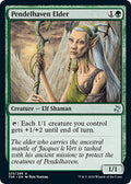 2021 Magic: The Gathering: Time Spiral: Remastered (TSR) - Pendelhaven Elder (#222, Uncommon) (, Near Mint)