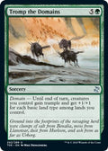 2021 Magic: The Gathering: Time Spiral: Remastered (TSR) - Tromp the Domains (#242, Uncommon) (, Near Mint)