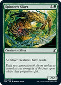 2021 Magic: The Gathering: Time Spiral: Remastered (TSR) - Spinneret Sliver (#230, Common) (, Near Mint)