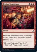 2021 Magic: The Gathering: Time Spiral: Remastered (TSR) - Orcish Cannonade (#178, Common) (, Near Mint)