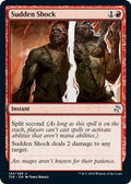 2021 Magic: The Gathering: Time Spiral: Remastered (TSR) - Sudden Shock (#194, Uncommon) (, Near Mint)