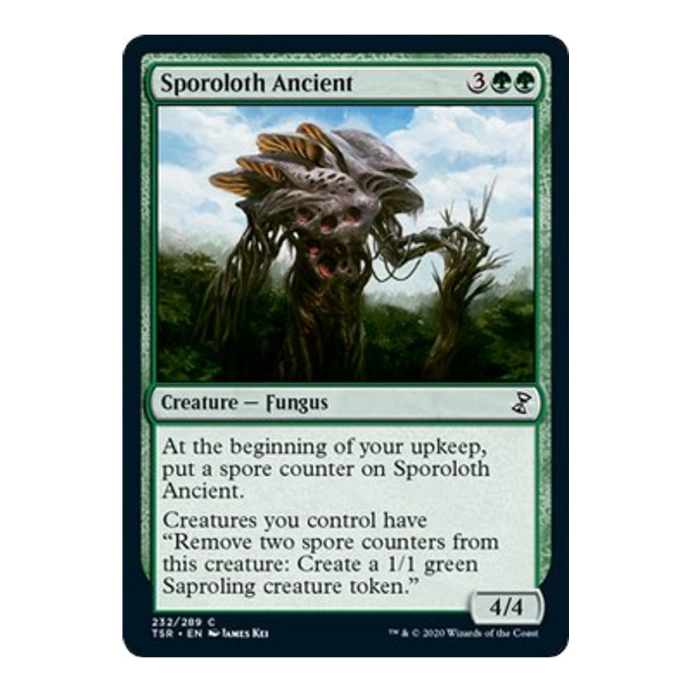 2021 Magic: The Gathering: Time Spiral: Remastered (TSR) - Sporoloth Ancient (#232, Common) (, Near Mint)