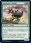 2021 Magic: The Gathering: Time Spiral: Remastered (TSR) - Sporesower Thallid (#231, Uncommon) (, Near Mint)