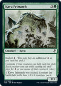 2021 Magic: The Gathering: Time Spiral: Remastered (TSR) - Kavu Primarch (#212, Common) (, Near Mint)