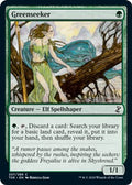 2021 Magic: The Gathering: Time Spiral: Remastered (TSR) - Greenseeker (#207, Common) (, Near Mint)