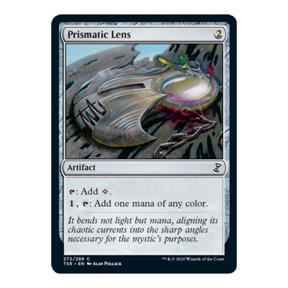 2021 Magic: The Gathering: Time Spiral: Remastered (TSR) - Prismatic Lens (#272, Common) (, Near Mint)
