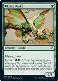 2021 Magic: The Gathering: Time Spiral: Remastered (TSR) - Uktabi Drake (#243, Common) (, Near Mint)