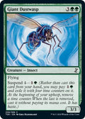 2021 Magic: The Gathering: Time Spiral: Remastered (TSR) - Giant Dustwasp (#206, Common) (, Near Mint)