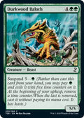 2021 Magic: The Gathering: Time Spiral: Remastered (TSR) - Durkwood Baloth (#200, Common) (, Near Mint)
