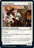2021 Magic: The Gathering: Time Spiral: Remastered (TSR) - Castle Raptors (#12, Common) (, Near Mint)