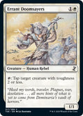 2021 Magic: The Gathering: Time Spiral: Remastered (TSR) - Errant Doomsayers (#17, Common) (, Near Mint)