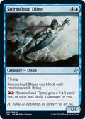 2021 Magic: The Gathering: Time Spiral: Remastered (TSR) - Stormcloud Djinn (#90, Uncommon) (, Near Mint)
