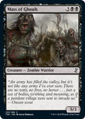 2021 Magic: The Gathering: Time Spiral: Remastered (TSR) - Mass of Ghouls (#122, Common) (, Near Mint)