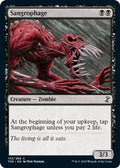 2021 Magic: The Gathering: Time Spiral: Remastered (TSR) - Sangrophage (#135, Common) (, Near Mint)