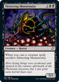 2021 Magic: The Gathering: Time Spiral: Remastered (TSR) - Skittering Monstrosity (#137, Uncommon) (, Near Mint)