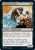 2021 Magic: The Gathering: Time Spiral: Remastered (TSR) - Trespasser il Vec (#147, Common) (, Near Mint)