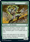 2021 Magic: The Gathering: Time Spiral: Remastered (TSR) - Primal Forcemage (#225, Uncommon) (, Near Mint)
