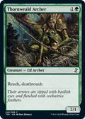 2021 Magic: The Gathering: Time Spiral: Remastered (TSR) - Thornweald Archer (#240, Common) (, Near Mint)