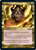 2021 Magic: The Gathering: Time Spiral: Remastered (TSR) - Secret Plans (#385, Special) (, Near Mint)