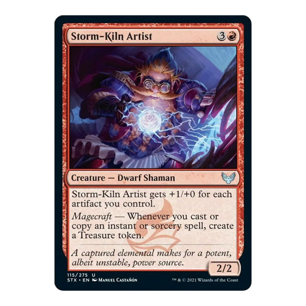 Storm Kiln Artist - Strixhaven: School of Mages () - Near Mint -