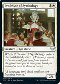 2021 Magic: The Gathering: Strixhaven: School of Mages (STX) - Professor of Symbology (#24, Uncommon) (, Near Mint)
