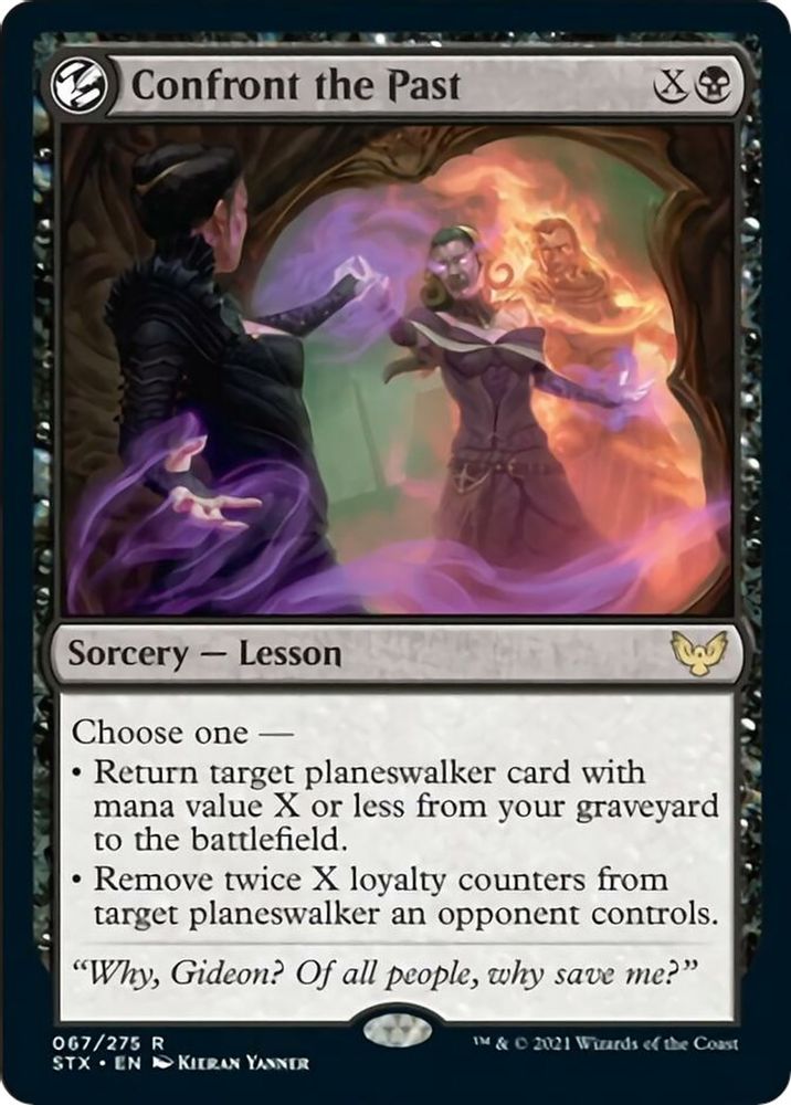 2021 Magic: The Gathering: Strixhaven: School of Mages (STX) - Confront the Past (#67, Rare) (, Near Mint)