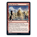 First Day of Class - Strixhaven: School of Mages () - Near Mint -