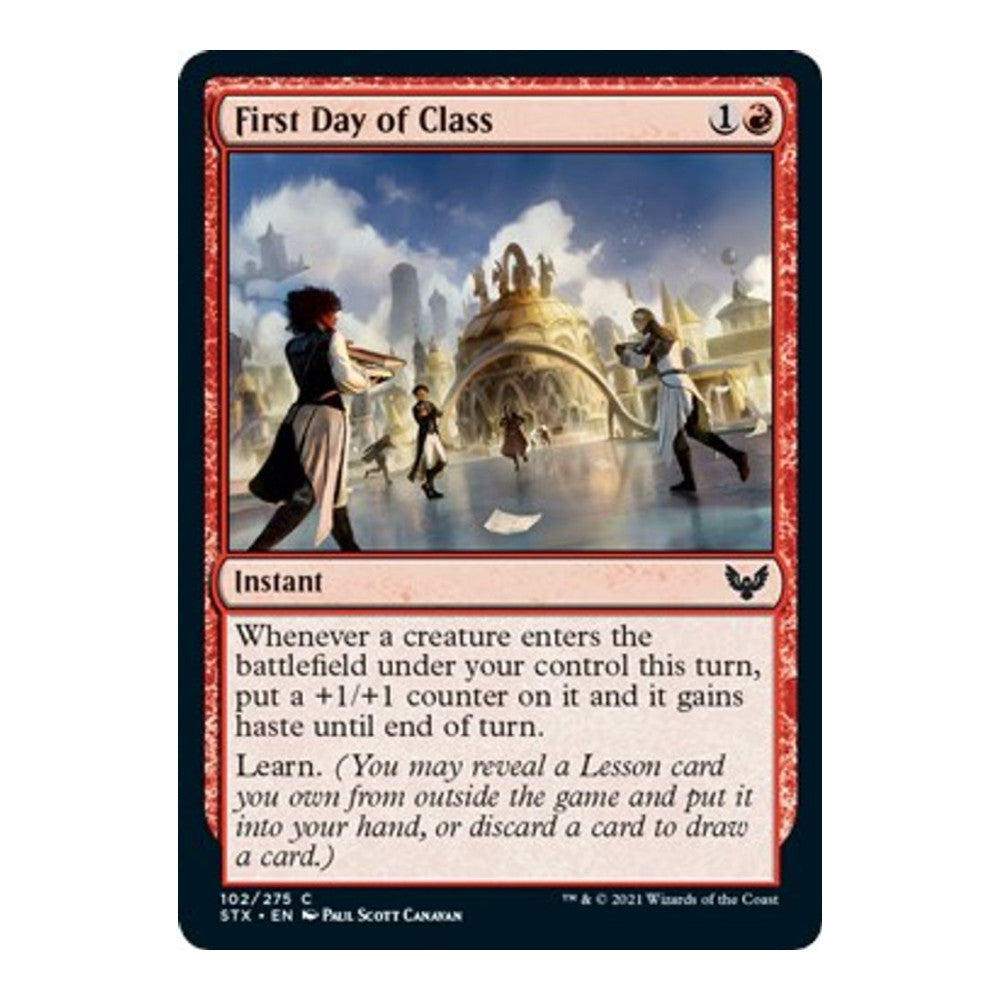 First Day of Class - Strixhaven: School of Mages () - Near Mint -