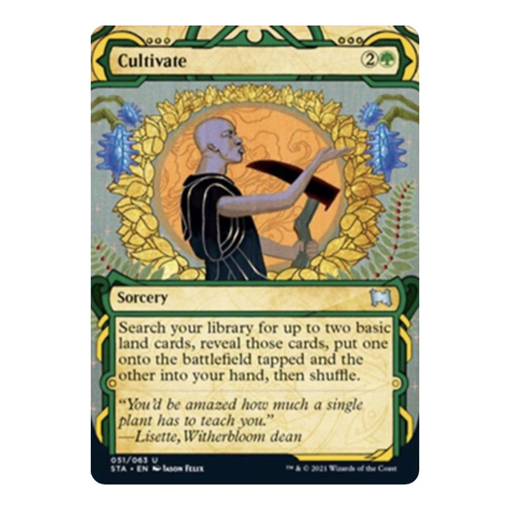 2021 Magic: The Gathering: Strixhaven: Mystical Archive (STA) - Cultivate (#51, Uncommon) (, Near Mint)