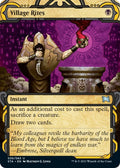 2021 Magic: The Gathering: Strixhaven: Mystical Archive (STA) - Village Rites (#35, Uncommon) (, Near Mint)