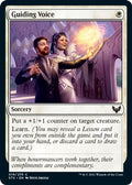 2021 Magic: The Gathering: Strixhaven: School of Mages (STX) - Guiding Voice (#19, Common) (, Near Mint)
